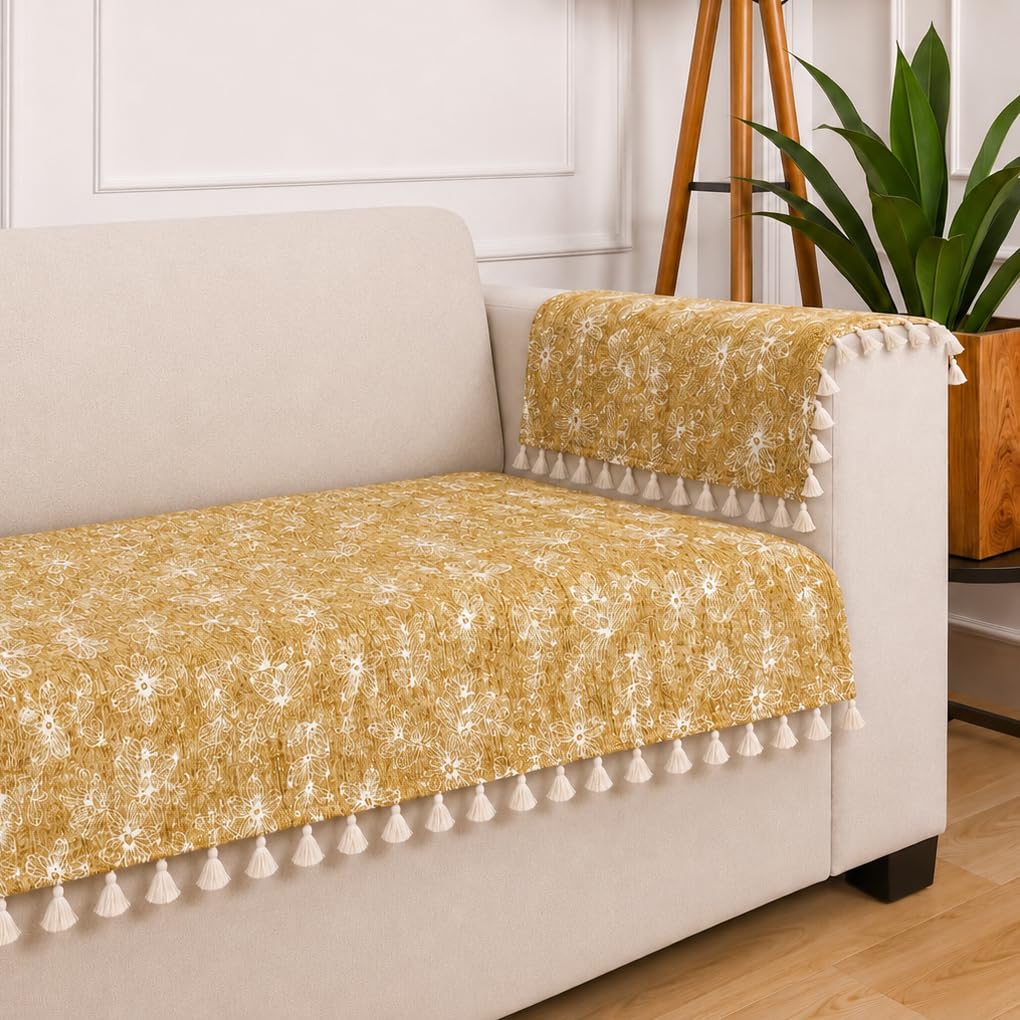 2 Seater Half,Yellow