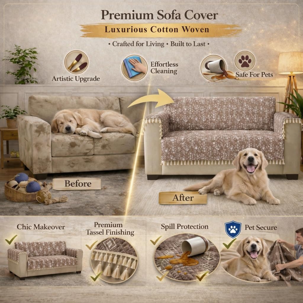 4 Seater Half,Beige