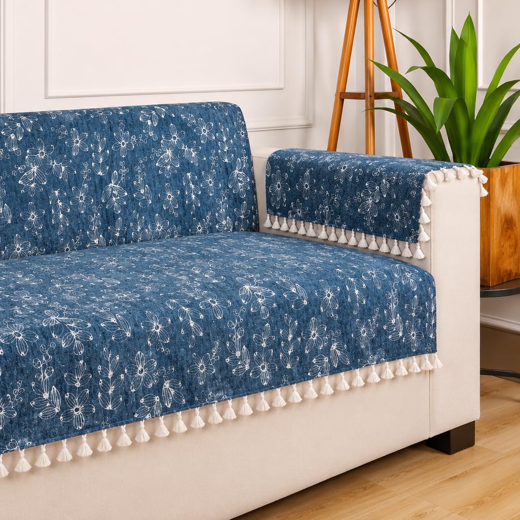 2 Seater Full,Blue