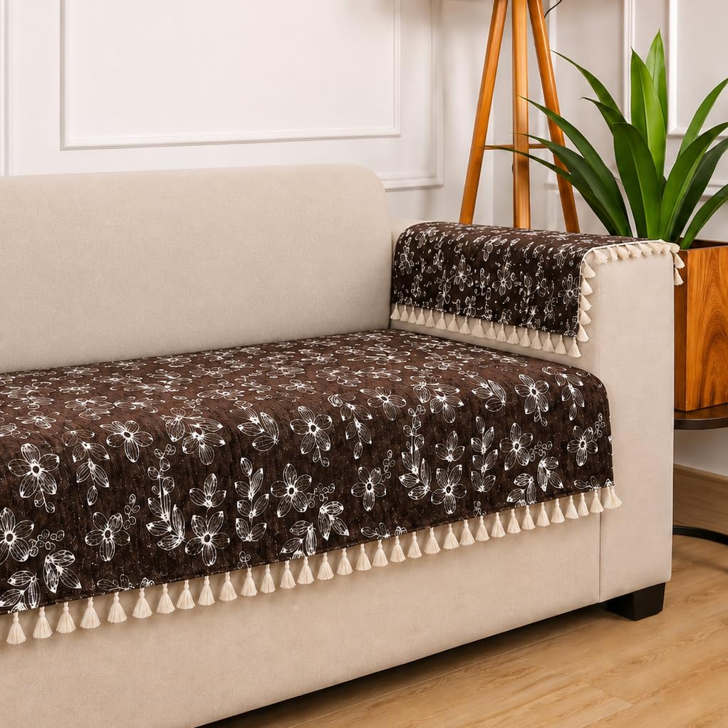 3 Seater Half,Brown