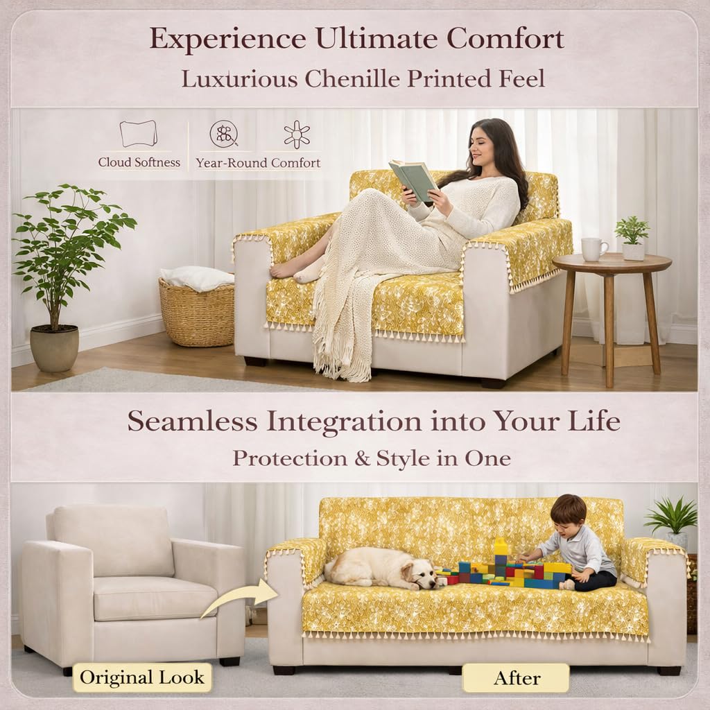 1 Seater Full,Yellow