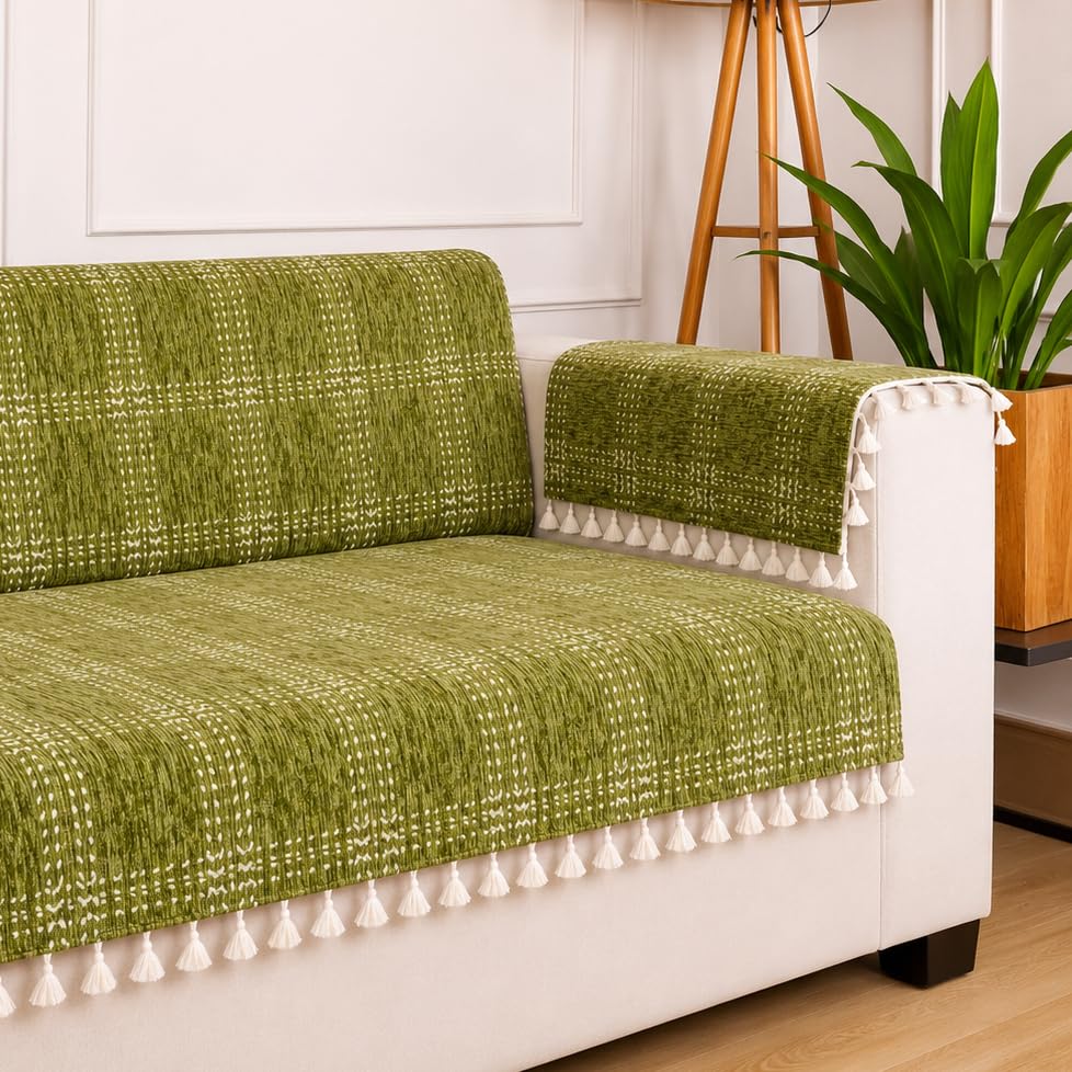 4 Seater Full (96x60 Inch),Green