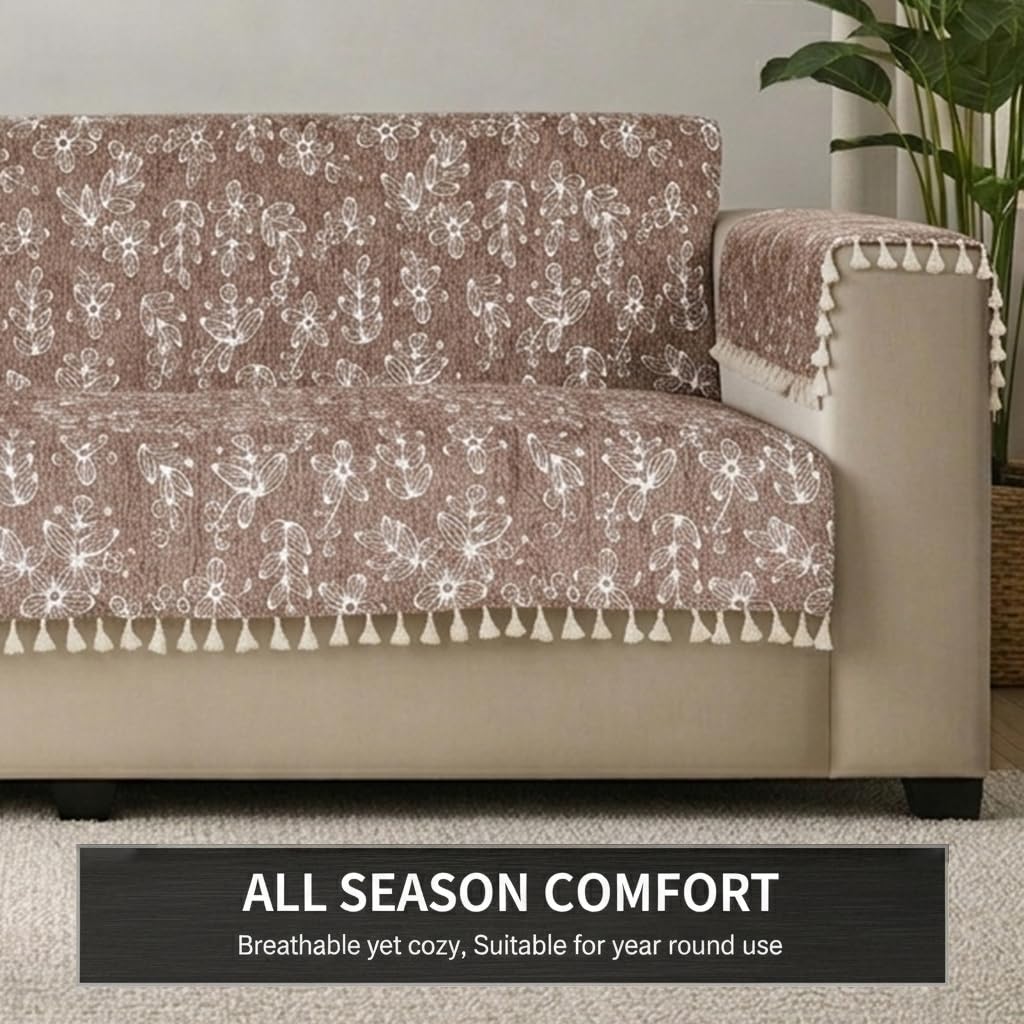 3 Seater Full,Beige