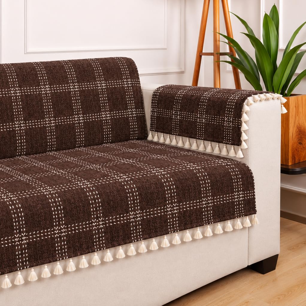 2 Seater Full (48x60 Inch),Brown
