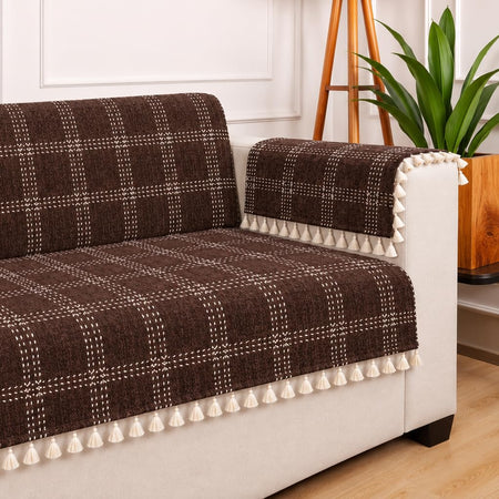 2 Seater Full (48x60 Inch),Brown