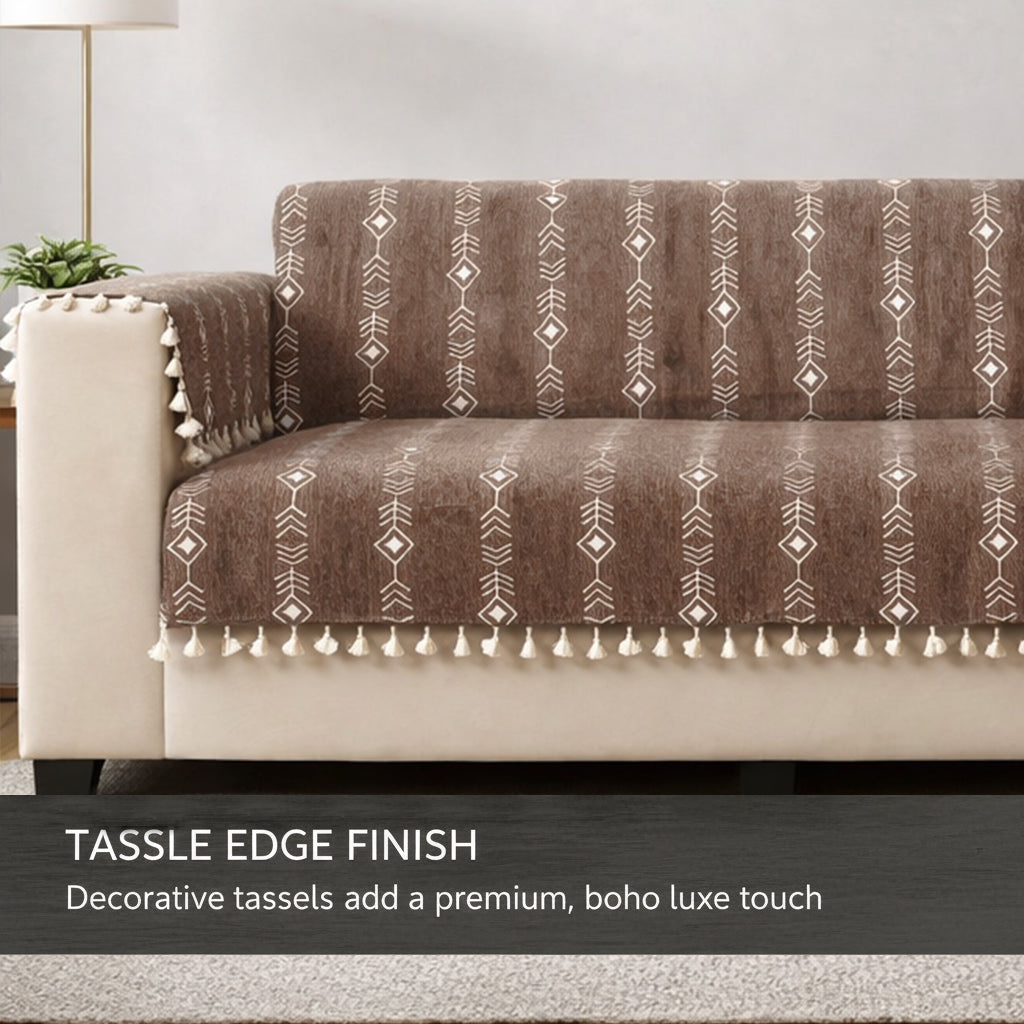 3 Seater Full (70x60 Inch),Beige