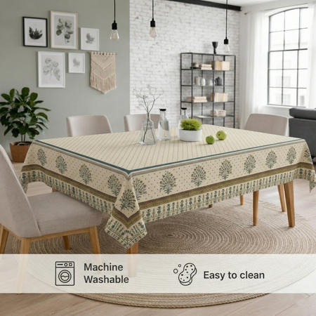 54x78 Inches (Fits 4–6 Seater)