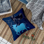 Load image into Gallery viewer, Cow Printed Cotton Canvas Cushion Cover Set of 2