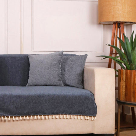 2 Seater Full (48x60 Inch),Dark Grey