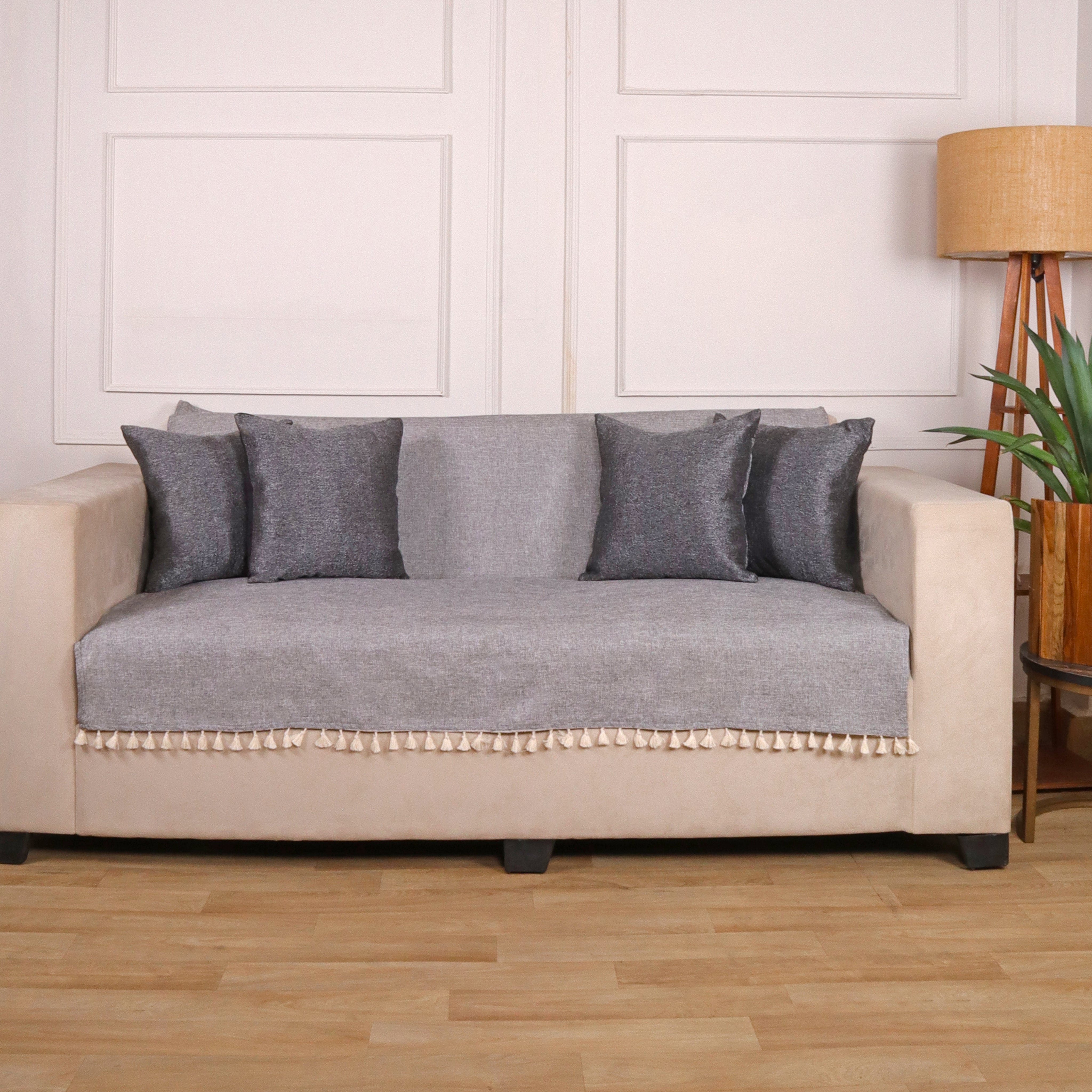 3 Seater Full (70x60 Inch),Grey