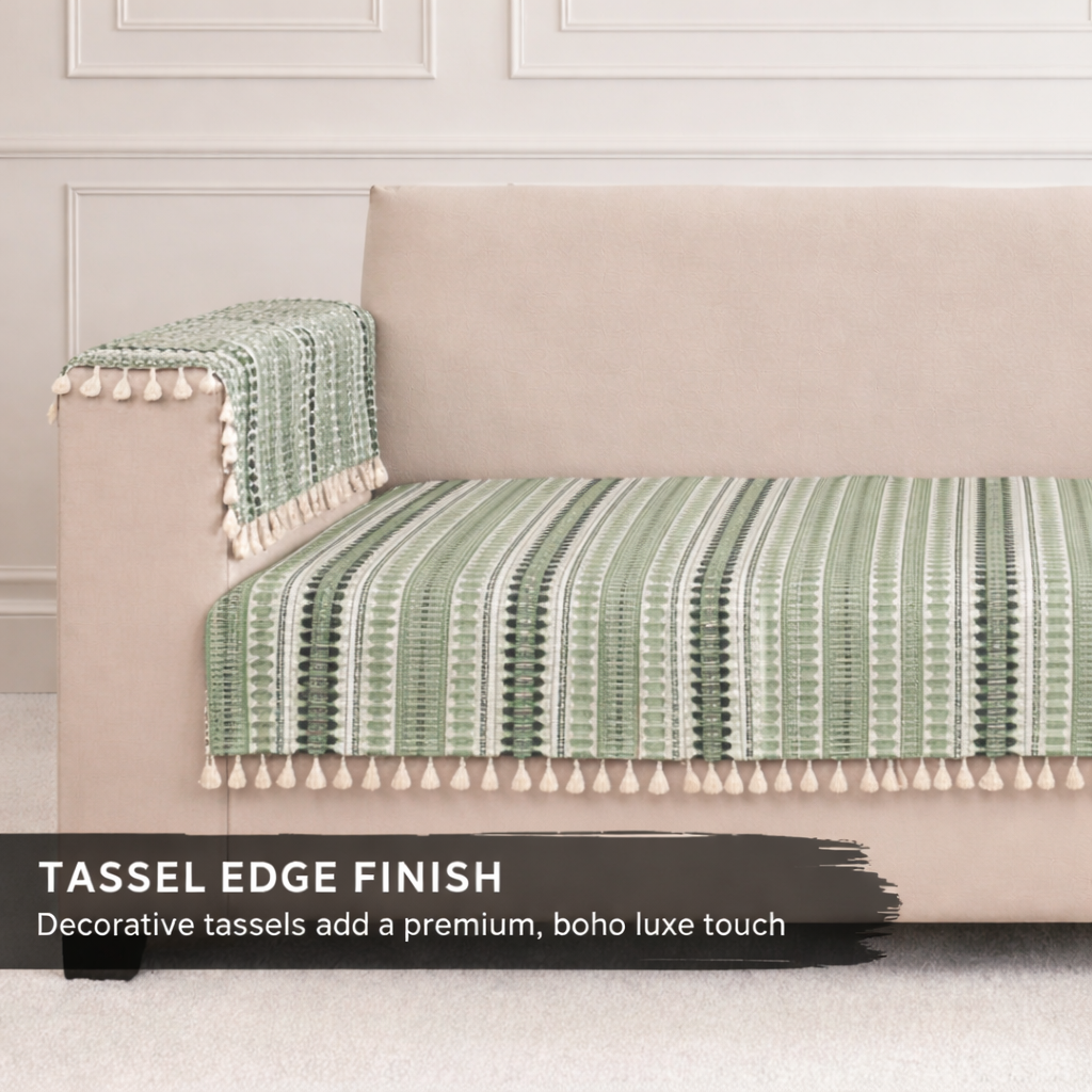 4 Seater Half (96x30 Inch),Green