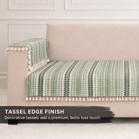 4 Seater Half (96x30 Inch),Green