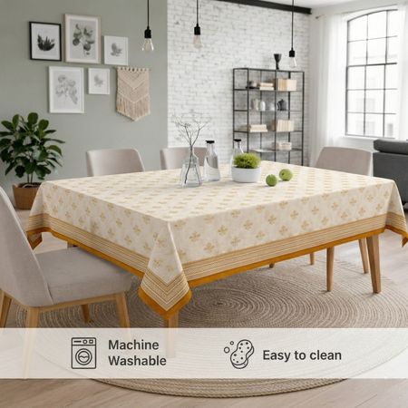 60x90 Inches (Fits 6–8 Seater)