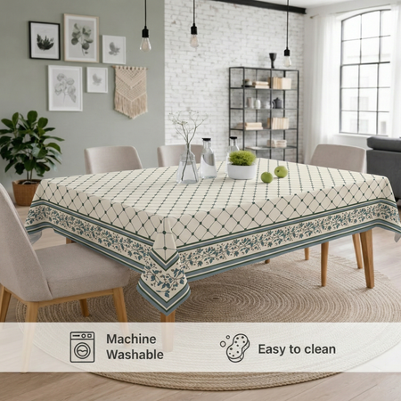 60x90 Inches (Fits 6–8 Seater)