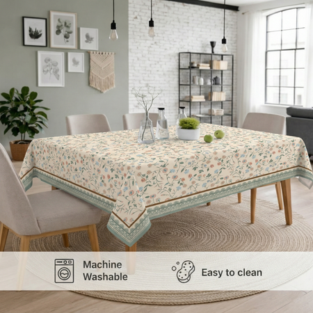 60x90 Inches (Fits 6–8 Seater)