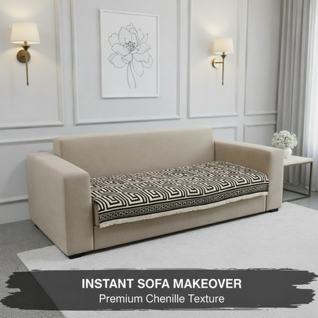 3 Seater Half (70x30 Inch),Brown