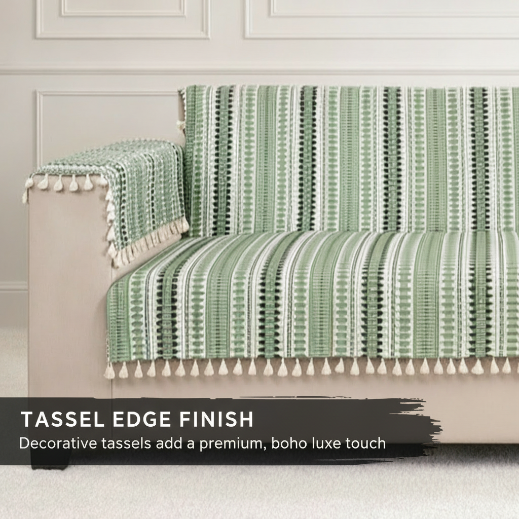 4 Seater Full (96x60 Inch),Green