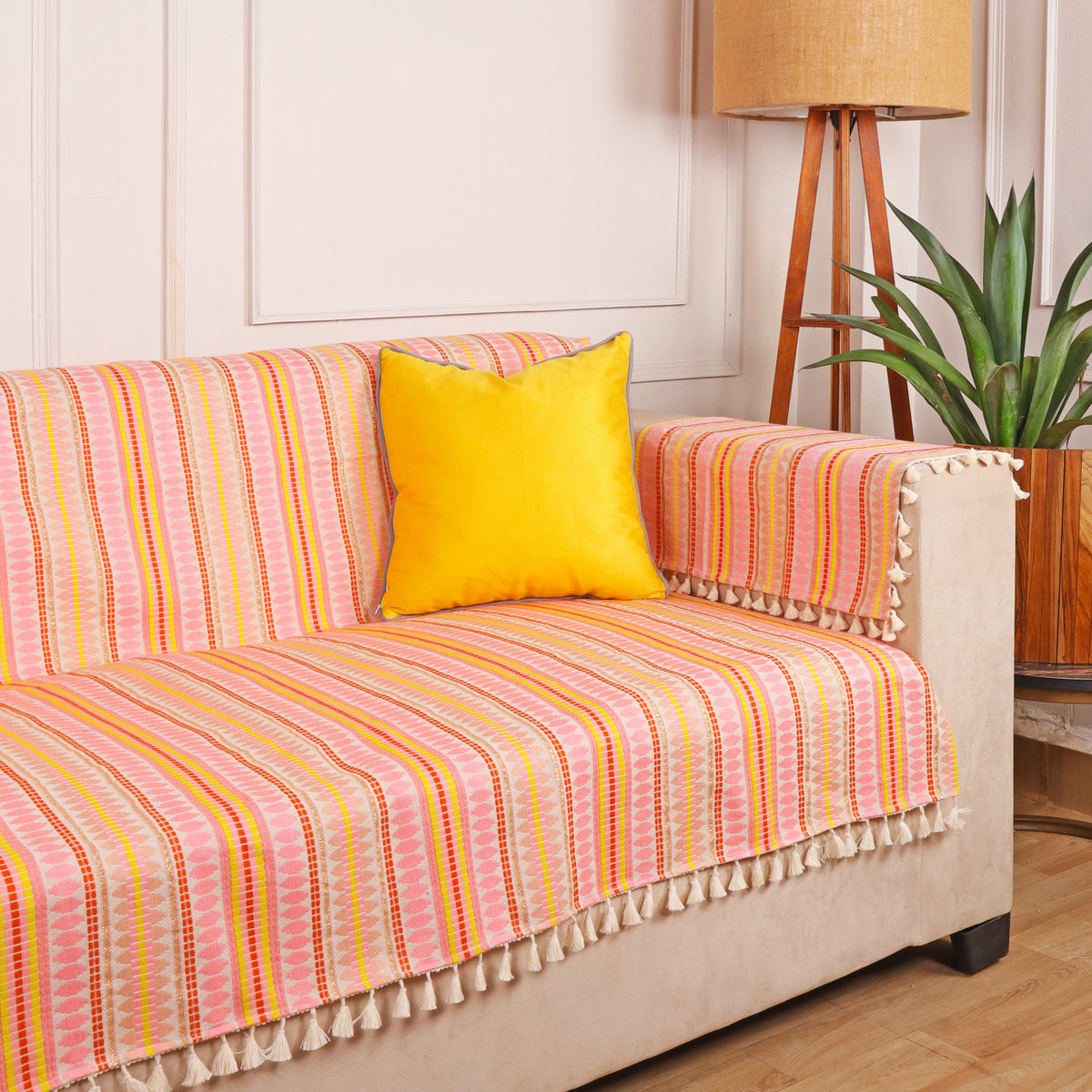 1 Seater Full (24x60 Inch),Pink