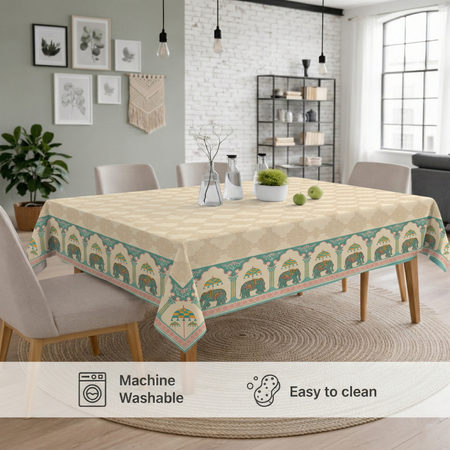 60x90 Inches (Fits 6–8 Seater)