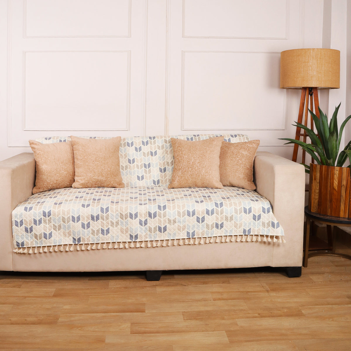 2 Seater Full (48x60 Inch),White