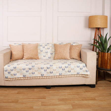 2 Seater Full (48x60 Inch),White