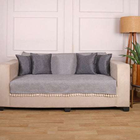 1 Seater Full (24x60 Inch),Grey