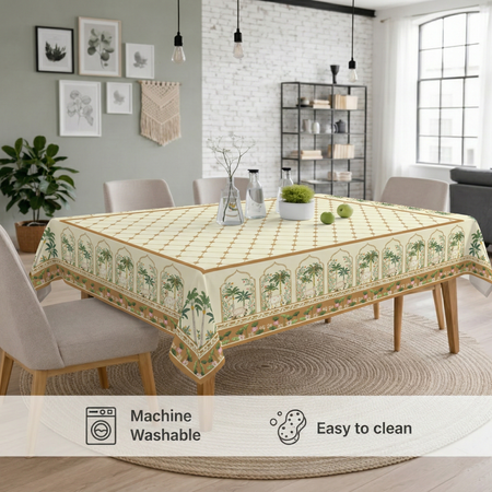 60x90 Inches (Fits 6–8 Seater)