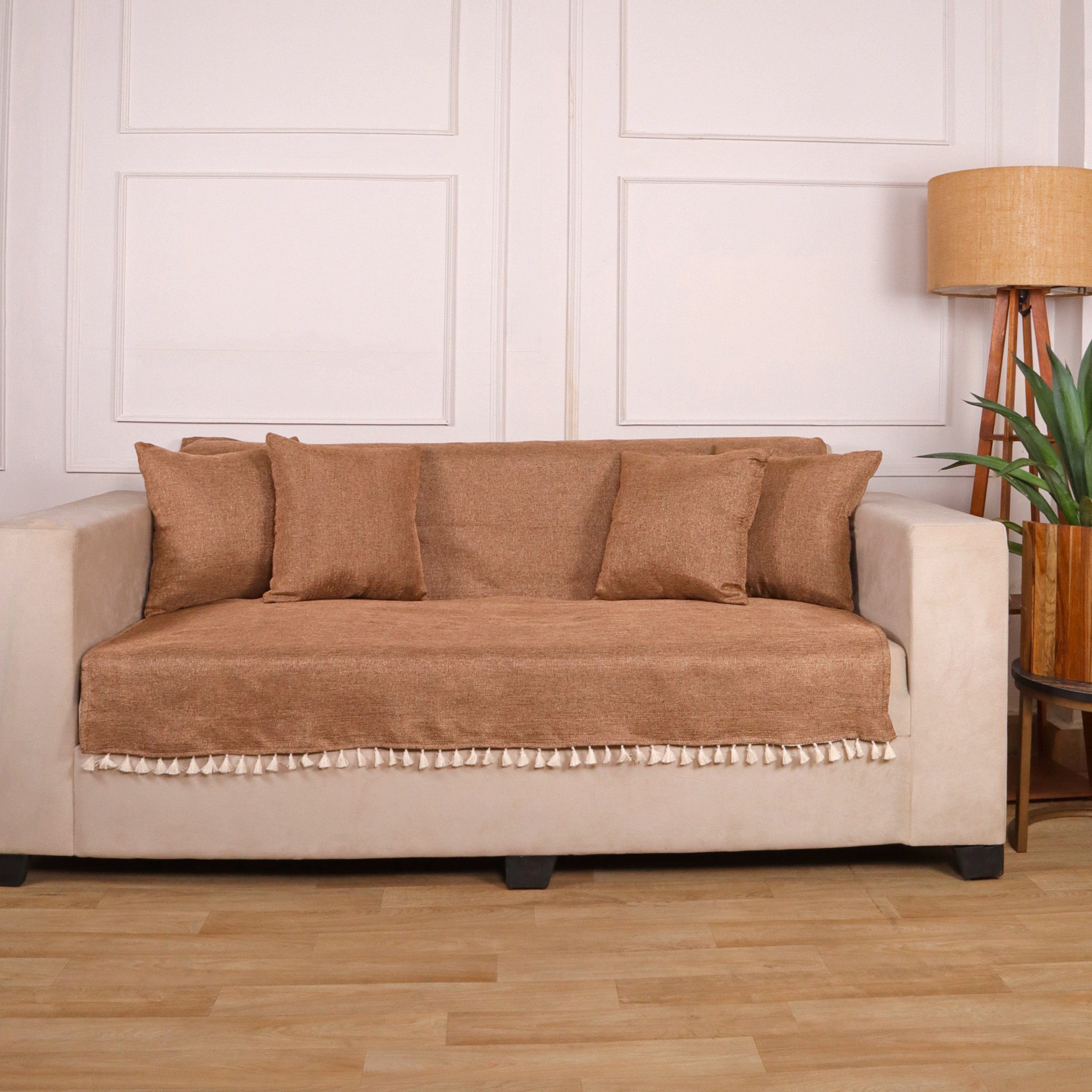 3 Seater Full (70x60 Inch),Brown