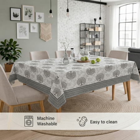 60x90 Inches (Fits 6–8 Seater)