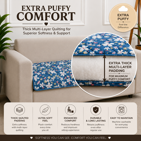 1 Seater (24x30 Inch),Sunnyblossom