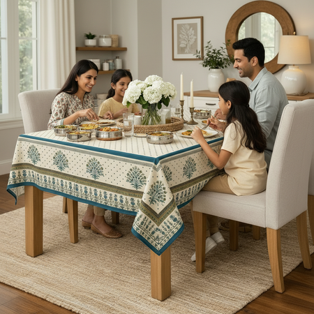54x78 Inches (Fits 4–6 Seater),Gulistan