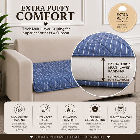 1 Seater (24x30 Inch),Oxford Blue