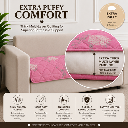 2 Seater (48x30 Inch),Rosewhisper