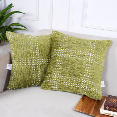 Set of 2 (16x16 inches),Green