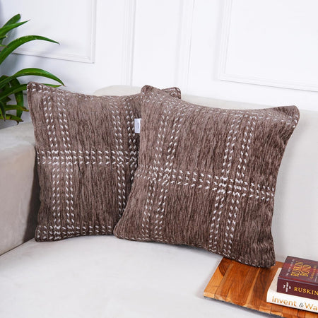 Set of 2 (16x16 inches),Beige