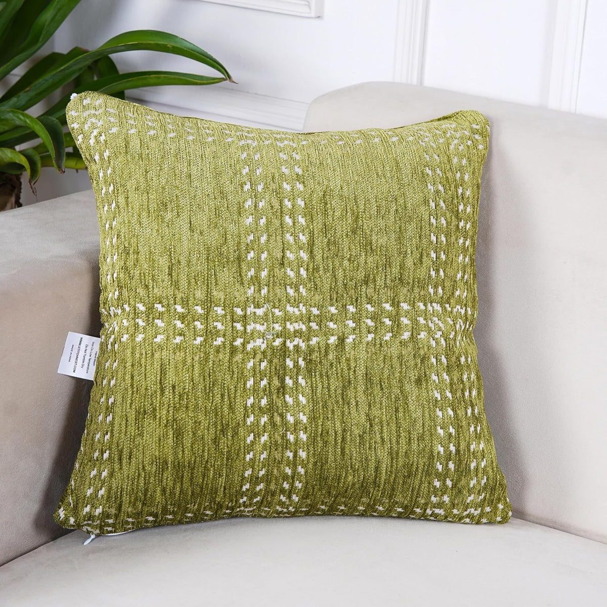 Set of 5 (16x16 inches),Green