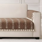 1 Seater Half (24x30 Inch),Beige (Arrow)