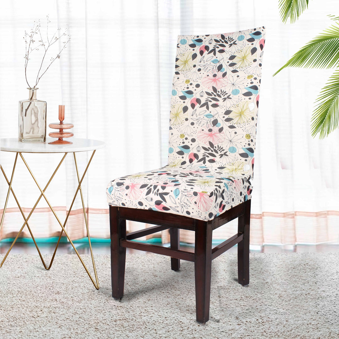 Sulphur Spring Stretchable/Spandex Printed  Chair Cover