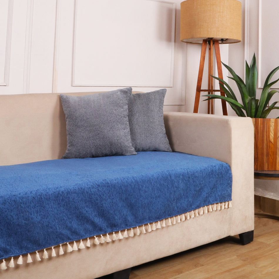 Premium Chenille Sofa Cover with Minimal Design, Available in 1,2 and 3 Seater