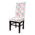 Load image into Gallery viewer, Watercolour Leaves Stretchable/Spandex Printed  Chair Cover