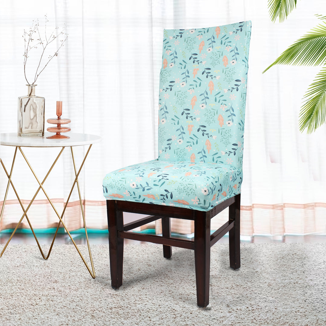 Garland Stretchable/Spandex Printed  Chair Cover