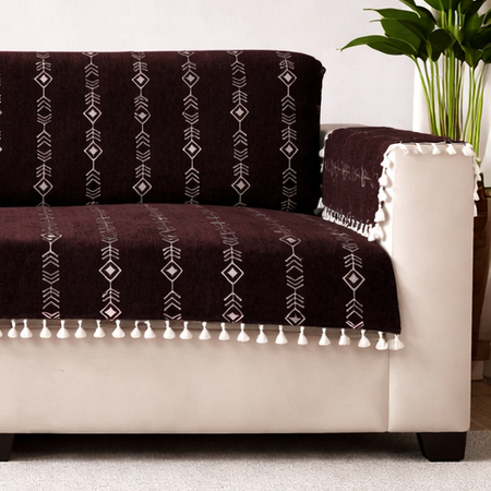 2 Seater Full (48x60 Inch),Brown