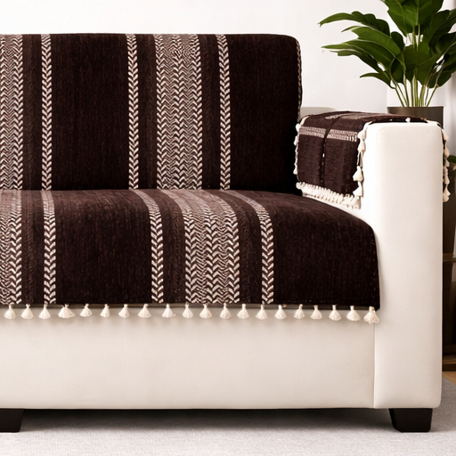 4 Seater Full (96x60 Inch),Brown