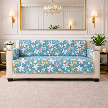 2 Seater (48x60 Inch),Lightblue
