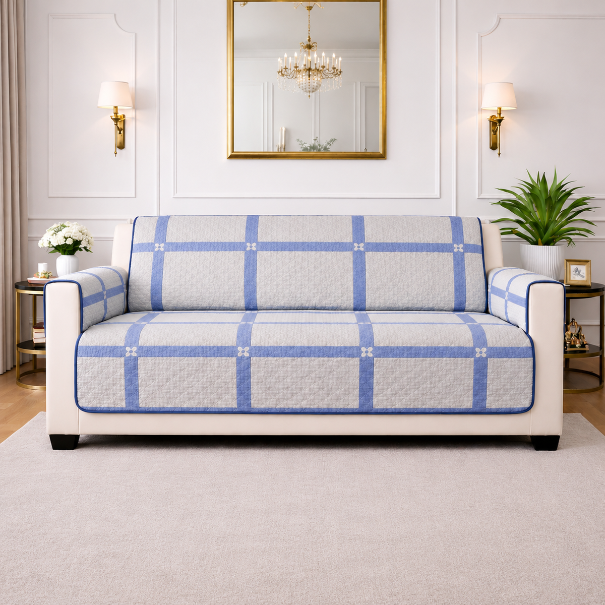 1 Seater (24x60 Inch),Grey