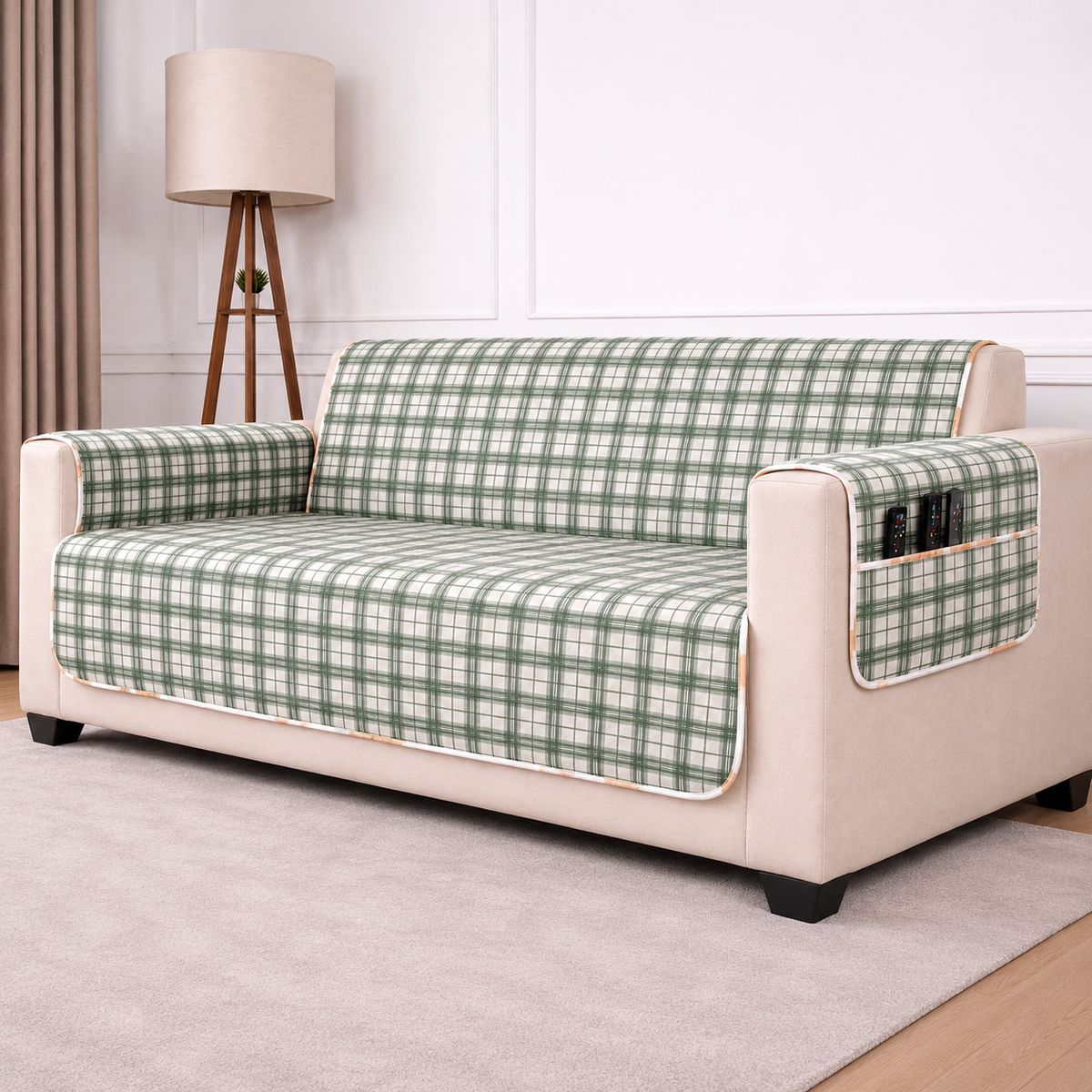 1 Seater (24x60 Inch),White
