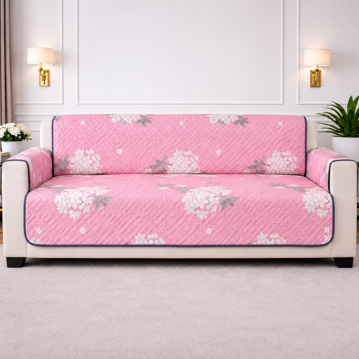 1 Seater (24x60 Inch),Pink