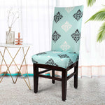 Load image into Gallery viewer, Medallion Stretchable/Spandex Printed  Chair Cover