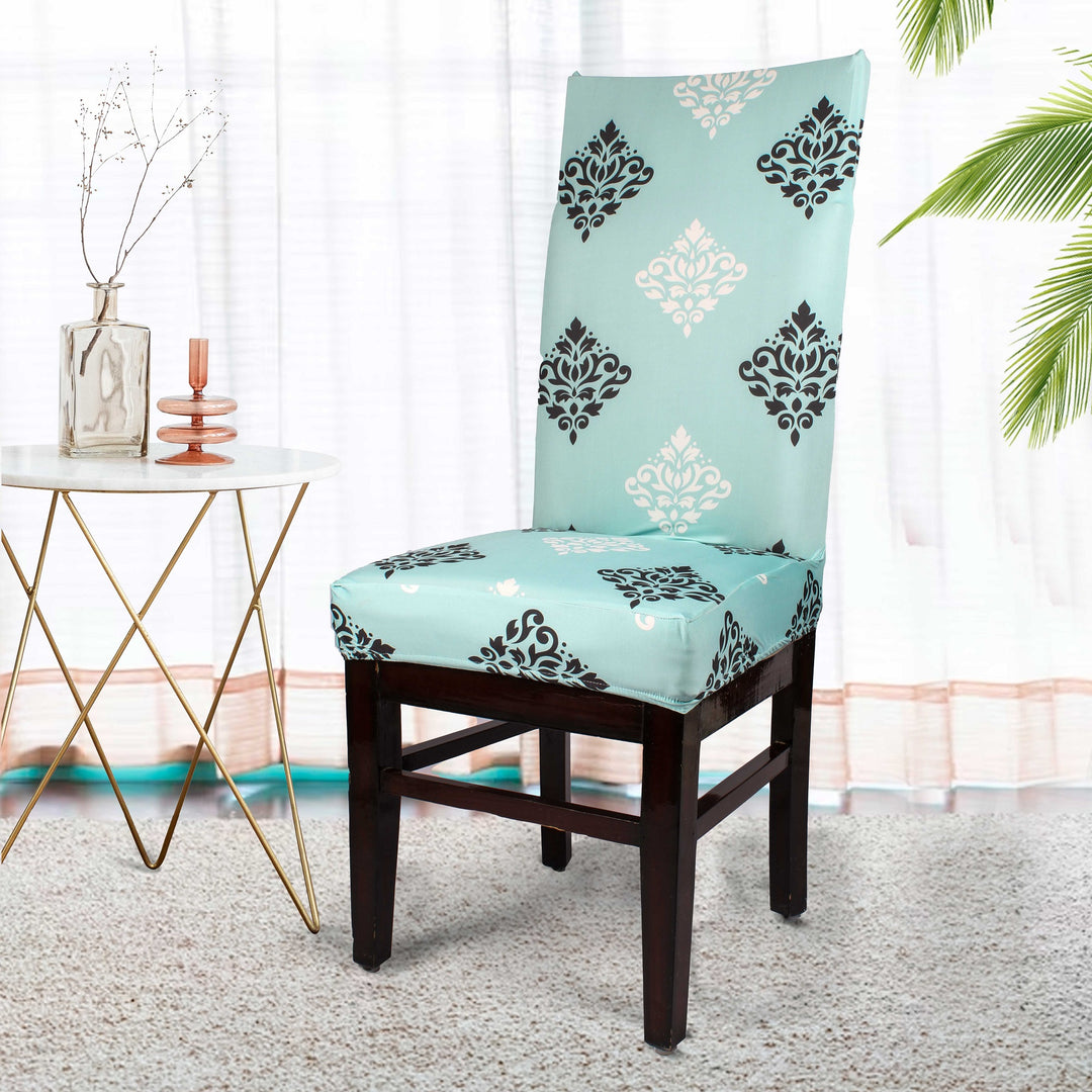 Medallion Stretchable/Spandex Printed Chair Cover