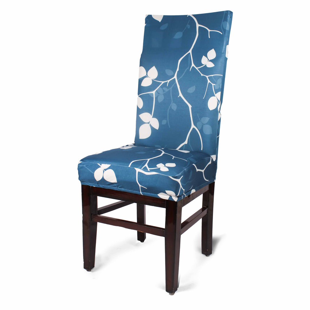 Limb Stretchable/Spandex Printed  Chair Cover